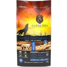 Ambrosia Lam og Fersk Laks 2 Kg