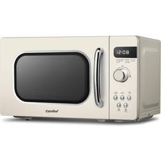 Retro Style 800W 20L Microwave Oven