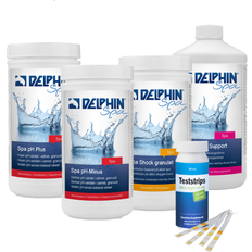 Pool starter set Delphin Active Oxygen Starter Set