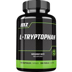 MZ Meet the zone L-Tryptofan 500 mg 120 Veganska Kapslar