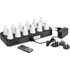 Duni led Duni LED Lampa Set om 12 St LED-ljus