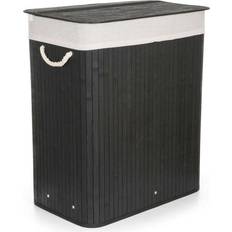 Baderomstilbehør G21 Laundry Box 105L Bamboo