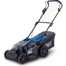 Scheppach Gräsklippare Scheppach BC-MP430-X 2x20 V Batteridriven gräsklippare