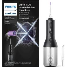 Irrigators Philips Sonicare Cordless Power Flosser 3000 Black