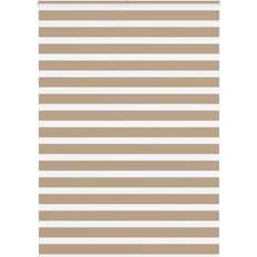 Gardiner & Tilbehør vidaXL Rullgardin Zebra 155x230 cm Tyg 150,9 cm Polyester