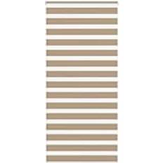 vidaXL Rullgardin Zebra 100x200 cm Dubbel Rullgardin