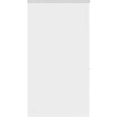 White Shower Curtains vidaXL Shower Roller Blind with Cassette 140x240 cm