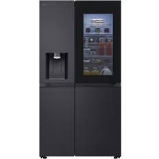 LG Koel-vriescombinaties LG GSXE90EVAD Amerikaanse Koelkast Zwart