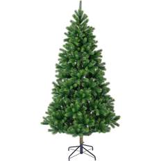 Lumineo 684116 Green Christmas Tree 210cm