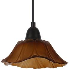 Oriva Bobby Amber Vindueslampe ∅ 18cm