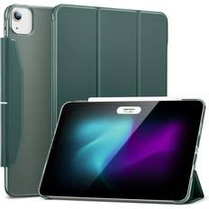 Apple iPad Pro 12.9 - Læder/Syntetisk Tabletcovers ESR iPad Air 13 (2024) / Pro 12.9 (2022 / 2021) Tri-Fold Flip Cover w. Apple Pencil Holder