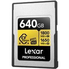 LEXAR Hukommelseskort & USB Stik LEXAR CFexpress Type A 640GB