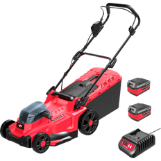 Mitsutomo 35964 (2x4.0Ah) Batteridriven gräsklippare