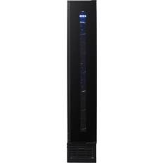 Vinkøleskab 6 flasker Temptech Sommelier vinskab SOMX15SRB-24 Sort