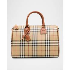 Burberry Vintage Check Bowlingväska - Beige