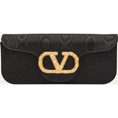 Oro Borse a mano Valentino Garavani Locò Clutch Bag - Nerocrystal