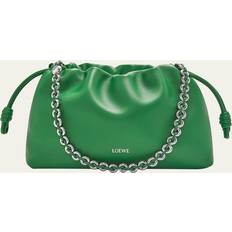 Loewe Bags Loewe Flamenco Small Crossbody Bag - Tropical Green