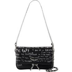 Zadig & Voltaire Sacs à main Zadig & Voltaire Rock Nano Graffiti Crossbody Bag Black