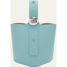 Loewe Bags Loewe Mini Pebble Bucket Bag - Water