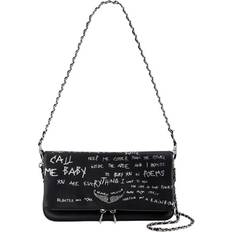 Zadig & Voltaire Bags Zadig & Voltaire Graffiti Crossbody Bag Black