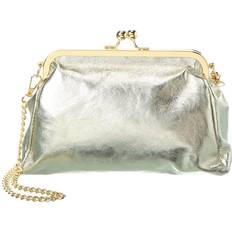 Or Pochettes Italian Leather Italian Leather Clutch