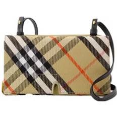 Burberry Polyester Crossbody Bags Burberry Snip Canvas & Leather Crossbody