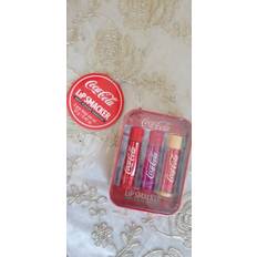 Lip Care Lip Smacker Coca Cola Balm Set of 3