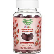 Bär Maghälsa Human Beanz Kids Probiotic Strawberry Blast 120 Count