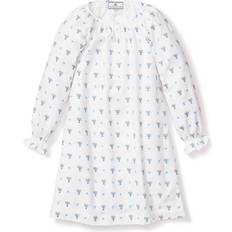 Petite Plume Girl's Happy Hanukkah Twill Delphine Nightgown - White
