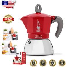 Bialetti Moka Pots Bialetti Moka Induction Pot 4 Cups Espresso