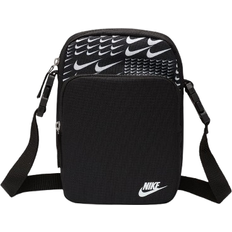 Nike Heritage Crossbody Bag 4L - Black/White