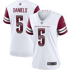 Women Sports Fan Apparel Nike Jayden Daniels Washington Commanders Women's White Game Jersey