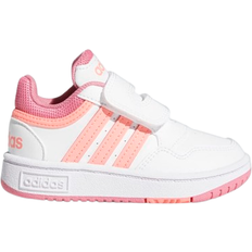 Adidas hoops 3.0 adidas Toddler Hoops 3.0 - Cloud White/Acid Red/Rose Tone