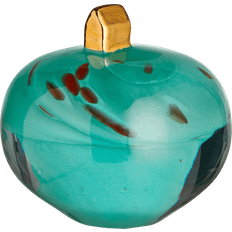Kosta Boda Earth On Top Ocean/Gold Prydnadsfigur 6cm