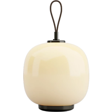 Radiohus vl45 Louis Poulsen VL45 Radio House Brass/Glossy Pale Yellow Bordslampa 27.5cm