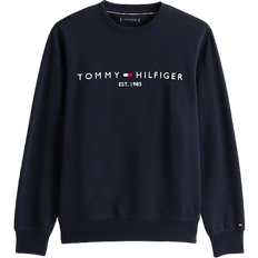 Tommy Hilfiger Man Kleding Tommy Hilfiger Logo V-neck sweatshirt - Desert Sky