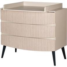 Beige Dressers Kid's Room Schardt Smile Changing Table Beige 102cm H X 110cm W X 72cm D