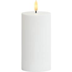 Outdoor Durable Candles & Accessories Sirius Sille Solar White LED Candle 15cm