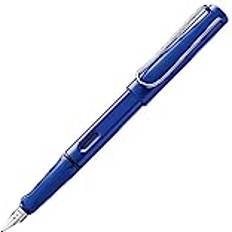Lamy Safari Blue Fountain Pen Size B