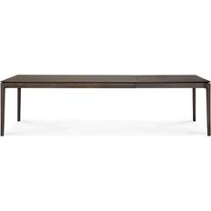 Ethnicraft Extendable Brown Dining Table 39.4x118.1"
