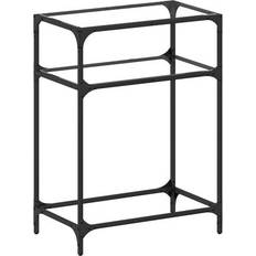 vidaXL 846022 Transparent Konsolbord 35x60cm