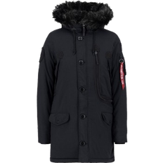 Nepbont - Vrouw Jassen Alpha Industries Polar Jacket Women - All Black