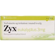 Eukalyptus 3mg 20 stk Sugetablet