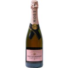 Lamb Champagnes Moët & Chandon Rose Brut Imperial Pinot Noir, Pinot Meunier, Chardonnay Champagne 12% 75cl