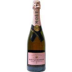 Rose Brut Imperial Pinot Noir, Pinot Meunier, Chardonnay  Champagne 12% 75cl