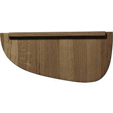 Andersen 1 Smoked Oiled Ash Wall Shelf 7.1"