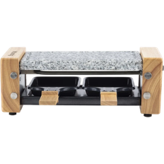 Raclette and Natural Stone for 2 Persons