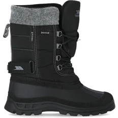 Youth Boy's Lace Up Snow Boots Strachan - Black