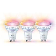 Wiz spot gu10 WiZ C74697 LED Lamps 4.7W GU10 3-pack