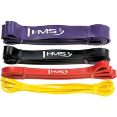 HMS Rubber for exercises Powerband 4 pcs